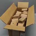 Old Potters Smoker Chunks, 12-14 lbs for Grilling, Smoking, and Wood Fire Cooking ~ 2 x 3 Inches, (Oak, 790 Cu in.)