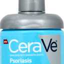 CeraVe Moisturizing Cream for Psoriasis Treatment, With Salicylic Acid for Dry Skin Itch Relief & Urea for Moisturizing, Fragrance Free & Allergy Tested, 8 Oz