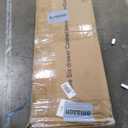 GAOMON 6 Drawer Dresser for Bedroom Chest of Drawers, 47" Wide Fluted Dresser with Drawers, Modern Wooden Double Dressers with Metal Handles for Living Room, Hallway