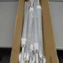 Wedding Favors for Guest Umbrella Gifts Bulk 52 Inch Large Dome Rain Windproof Stick Umbrellas with Thank You Tags and Rope Guest Souvenirs for Wedding Party Bridal Favors (Silver, Pack of 12)