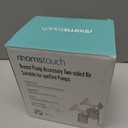 Pump Parts Compatible with Spectra S1/S2/9 Plus, Not Original Accessories, Full Set Replacements Include 18mm Flanges, Duckbill Valves, Backflow Protectors, Tubing's and Bottles