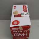 DASH Fresh Pop Popcorn Maker - Oil-Free, Air Popcorn Popper - With Measuring Cup & Recipe Guide - Perfect for Movie Nights - 16 Cups, Red