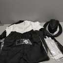 Dance Star Kids Costume for Boys 80s 90s Pop Stage Cosplay Party Halloween Role Play Black 8-10 Years
