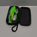 Xpersoul Cardboard Cutter, Cordless Electric Scissors, Power Shears Box Cutter with a Replacement Blade, Rotary Cutter for Cardboard Packages Leather Plastic (Moss Green)