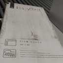 Meliusly Heavy Duty 10mm Bunkie Board Queen Size (60x80'') Patent Pending Low Profile Bed Board Design - Breathable, Noise Minimizing, Moisture Resistant Bunkieboards, Low Profile Bed Support