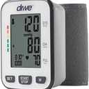 Drive Medical Automatic Deluxe Blood Pressure Monitor, White, Wrist