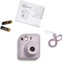 Fujifilm Instax Mini 12 Instant Camera - Lilac Purple