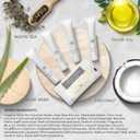 Infuse Pure White Tea and Coconut Hotel Soaps and Toiletries Bulk Set | 1-Shoppe All-In-Kit for Airbnb | 1oz Shampoo & Conditioner, Body Wash, Lotion & 1.25oz Bar Soap | Travel Size 150 Pieces