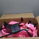 Kids Motorcycle - 3-Wheel Ride on Toy with Reverse, Sounds, and Headlights - 6V Electric Motorcycle for Kids Ages 3 to 6 by Lil' Rider (Pink)