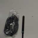 TV Antenna, TV Antenna Indoor with Magnetic Base, Equipped with a Signal Amplifier to Support 4K 1080p Smart Signal Reception, Long Range Reception(Black)