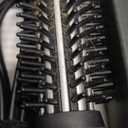 PHOEBE Curling Iron, Dual Voltage Travel 1 Inch Ceramic Tourmaline Ionic Hair Curler Hot Brush, Professional Anti-Scald Instant Heat Up Curling Wands, Heated Styler for Long Hair