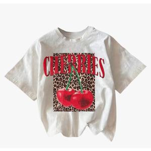 SOLY HUX Women's Vintage T-Shirt Short Sleeve Leopard Graphic Tees Crew Neck Streetwear Shirts XL