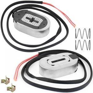 12-1/4Magnet Kit fits 12-1/4" x 3-3/8" Or 12-1/4" x 4" Electric Trailer Brake Assembly for 9k - 10k lbs Axles Brake Assemblies