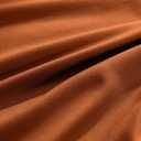 Aormenzy Microfiber Pillow Cases - King Size Set of 4-1800 Thread Count Ultra Soft Rust Pillowcases - Wrinkle Resistant Pillow Covers with Envelope Closure - 20" x 40"