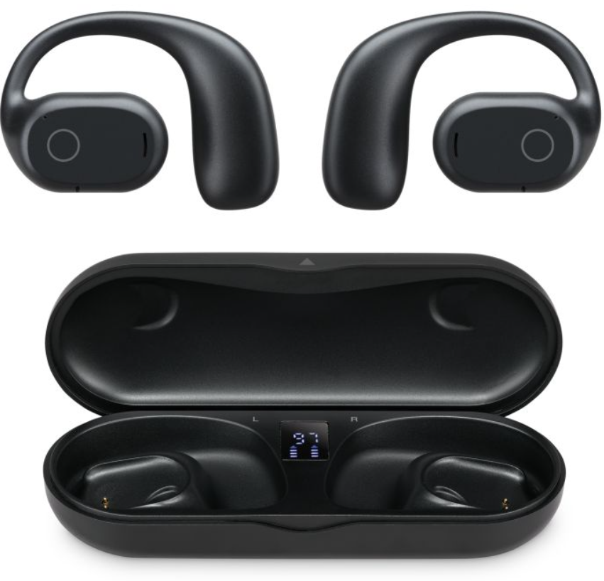 Ilive TW Open Ear Earbuds Black