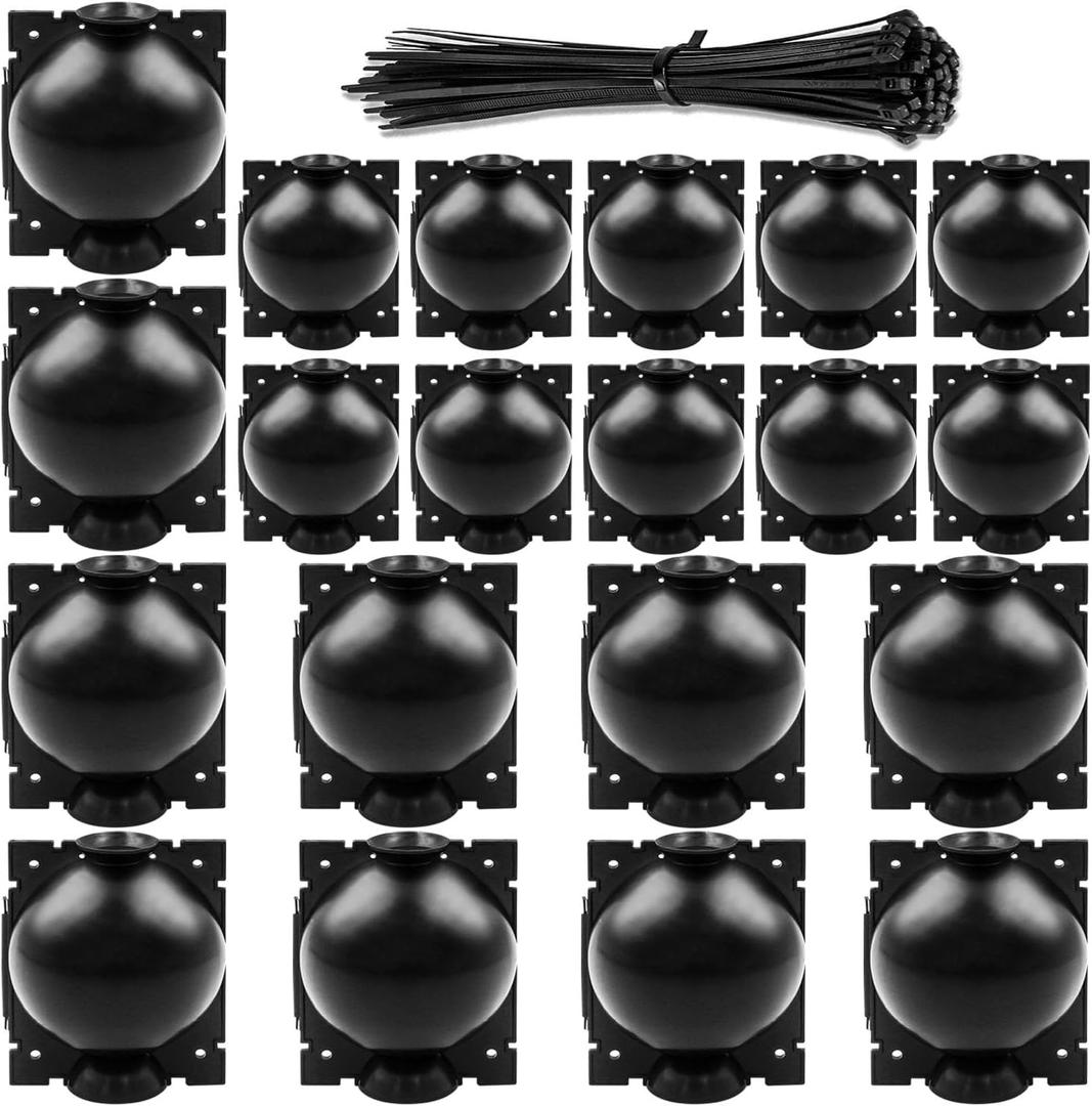 20 Pack Tree Root Growing Box, Rooting Ball Grafting Tools, Reusable High Pressure Tree Rooter Air Layering Propagation Kit Propagator Pot Rooting Device for Trees Flowers