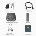 ClonerAlliance UHD Pro, 4K Video Recorder, HDMI Capture DVR with H.265/H.264 Codec, Cinematic 24fps Recording(Up to 30fps), 4K@60fps Passthrough, Pause/Resume Recording.