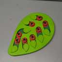 Catstages Nina Ottosson Buggin' Out Puzzle & Play – Interactive Cat Puzzle Feeder for Indoor Cats, 16 Hidden Treat Compartments, Slow Feeder, Durable & Easy-Clean, 13in x 9.5in