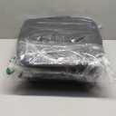 Chair Cushions for Dining Chairs, 2" Thick Seat Cushions for Kitchen Chairs, D-Shaped Chair Pads with Washable Cover, Ties and Non Slip Backing, 17'' x 16'', Set of 4, Black