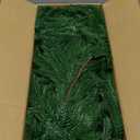 Hananona 2 Pcs 6 Ft Artificial Norfolk Pine Garlands, Real Touch Winter Pine Garland, Green Artificial Greenery Garland for Table, Mantle, Wall, Indoor, Outdoor Christmas Decorations (2, 6 FT)