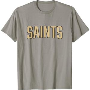 saints bold design tshirt ( grey), (M)