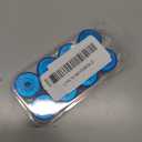 Small Empty Sterile Glass Sample Vials for Injection, with Self Healing Injection Ports and Flip Top Cap (5ml, 10Pac)