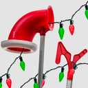 ELF | Easy Light Feeder | No Ladder Holiday Light Hanger Kit | Safely and Quickly Decorate Tall Trees with Holiday Lights (Pole Not Included)