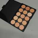 POPFEEL 15 Colors Concealer Palette