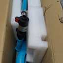 Electric Scooter for Kids Ages 6+, Bluetooth Music Speaker, 150w Hub Motor, Up to 10 mph, 60 mins Ride Time, Led Display, Colorful Lights, 4 Height Adjustable, Best Gift Ideas for Boys and Girls