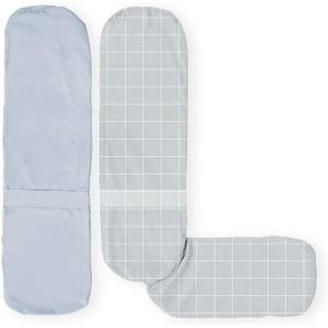 Pregnancy Pillow Covers ONLY Compatible with Frida Mom Pregnancy Pillow (2 Pack Covers-Pillow NOT Included)
