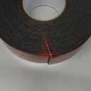 ToLanbbt Double Sided Foam Tape 2.36In x 33FT, Mounting Tape Heavy Duty, Strong Adhesive Weatherproof Seal Strips for DIY Craft Picture Poster, Car & Gap Filling Mountings, Home Office Decor (Black)