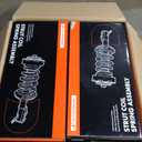 A-Premium Front Pair (2) Complete Strut and Coil Spring Assembly Compatible with Buick Electra 1985-1990, LeSabre 1986-1990 & Cadillac DeVille, Fleetwood & Oldsmobile 98, Delta 88 & Pontiac Bonneville