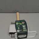 Sprinkle & Sweep Metal Cat Litter Scoop - Heavy Duty Litter Scooper & Speed Sifter with Comfortable Beech Wood Grip - Washable Convenient Stand for Easy and Efficient Cleaning