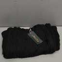 Women's Ribbed Knit Bodycon Midi Dress Long Sleeve Round Neck Side Slit Slim Fit Long Dress Small