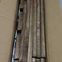 Wooden Cupcake Stand - 4 Tier Cupcake Display Stand, Rustic Tiered Display Stand, Tool Free Installation Cupcake Stand for Baby Shower Decorations Birthday Party Supplies