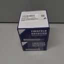 2 x Upgraded 360 Vacuum Magnetic Phone Holder with Clamp,Vacuum Suction Magnetic Phone Mount with Clamp Foldable Cell Holder for Car/Gym/Mirror/Smooth Surface, Compatible with Magsafe iPhone (black 1pcs)