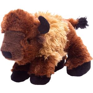 Wild Republic Bison Plush, Stuffed Animal, Plush Toy, Gifts for Kids, HugEms 7"