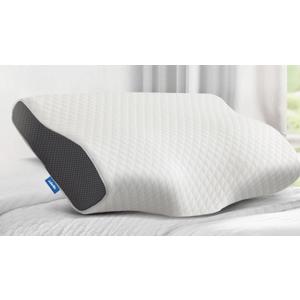 Derila Memory Foam Pillow Standard (19.7" x 11.8" x 3.9")