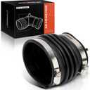 A-Premium Engine Air Clean Intake Tube Hose with Clamps Compatible with Honda Civic 2012 2013 2014 2015, 1.8L