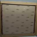 A PLUS MAX 24x24 Picture Frame Brown Light Weight Wall Mount