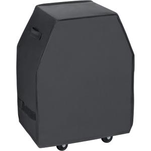 Grill Cover 32 Inch, Heavy Duty Waterproof BBQ Cover, 2 Burners Gas Grill Cover for Weber, Char-Broil, Brinkmann, 32" W x 26" D x 42" H