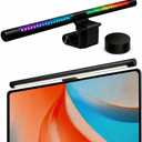 YEELIGHT Monitor Light Bar RGB Backlight, Ra98 Computer Lamp Works with Matter & Alexa for Home Office Gaming, 350LM Dimmable No Glare Eye-Care LED Screen Bar, USB Desk Lamp with Screen & Music Sync