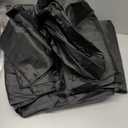 2X Non-Folding Treadmill Cover Waterproof Treadmill Protective Cover Suitable for Indoor or Outdoor (Black)