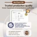 2 x UNIPAWS Pet Ear Drops for Dogs & Cats  Vet-Recommended Ear Cleaner & Deodorizer  Helps Reduce Wax Buildup & Soothe Itchy Ears  5.1 fl oz Probiotic & Moisturizing Formula, Made in Korea