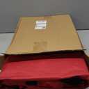 Rolling Christmas Tree Storage Bag for 9 ft Artificial Tree, 600D Waterproof Oxford Fabric, Large Christmas Tree Bag with Dual Zipper, Wheels, Handles, Heavy Duty Xmas Storage Container - Red