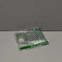 JANDM Hollow Out Compatible with iPhone 16 Case, Fashion Beads Bubble 3D Cut-Out Design,Glossy Chrome Electroplate Silicone Glitter Breathable Case for Women Girls