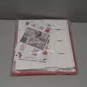 Sattiyrch Plastic Christmas Ornament Storage Box with Trays, Customizable Dividers, Dust-Proof Durable Ornament Organizer Holder, Christmas Storage Containers, Holds 64 x 3 Ornaments