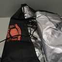 Bread Proofing Box Dough Proofing Box Cuboid Sourdough Starter Warmer Foldable Proofing Box Real-Time Temperature Display Bread Proofer, Black