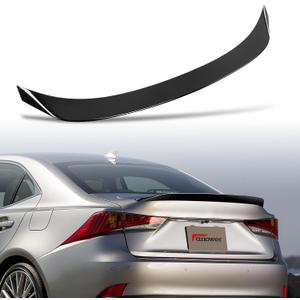 AR-Style Rear Spoiler Fit for Lexus is-Series Sedan 4DR 2014-2020