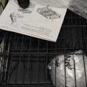 GSlife Large Dish Drying Rack 2 Tier, Expandable Kitchen Dish Drainer for Pots and Pans, 360° Swivel Spout, RustResistant Metal Dish Rack with Utensil & Cup Holder, 16.9" W x 14.4"22.4" L, Black